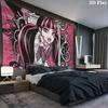 Ula D Wall tapestry, aesthetic printed fabric blanket, suitable for bedroom, living room, and home decor.