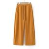 Middle-Aged Women's Comfortable Breathable Drawstring Pants