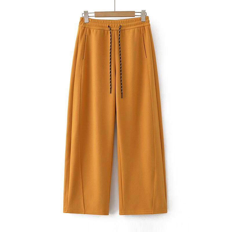 Middle-Aged Women's Comfortable Breathable Drawstring Pants