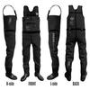 Dress 2XL Waterproof Chloroprene Waders with Radial Sole for Fishing Wading and Surfing