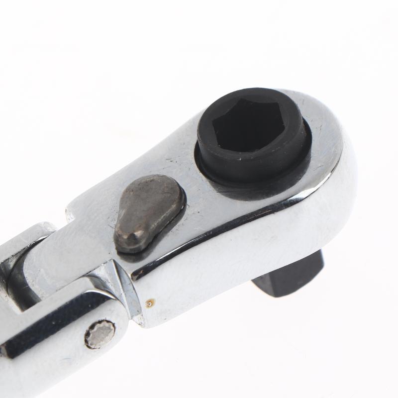 6.35Mm Wrench Screwdriver Hex Torque Wrenches Edc Tool Wrench 1/4 Screwdriver Rod Socket Wrench Hand Repair Tool