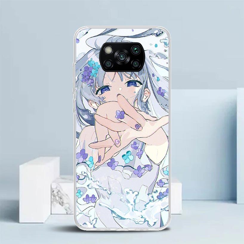 Cute Anime Girl INS Phone Case For Xiaomi Poco F7 Ultra X5 X6 X7 Pro M7 Redmi 15C 15 13C 13 12C 12 10C 10 10A 9 9C 9A 9T Cover P