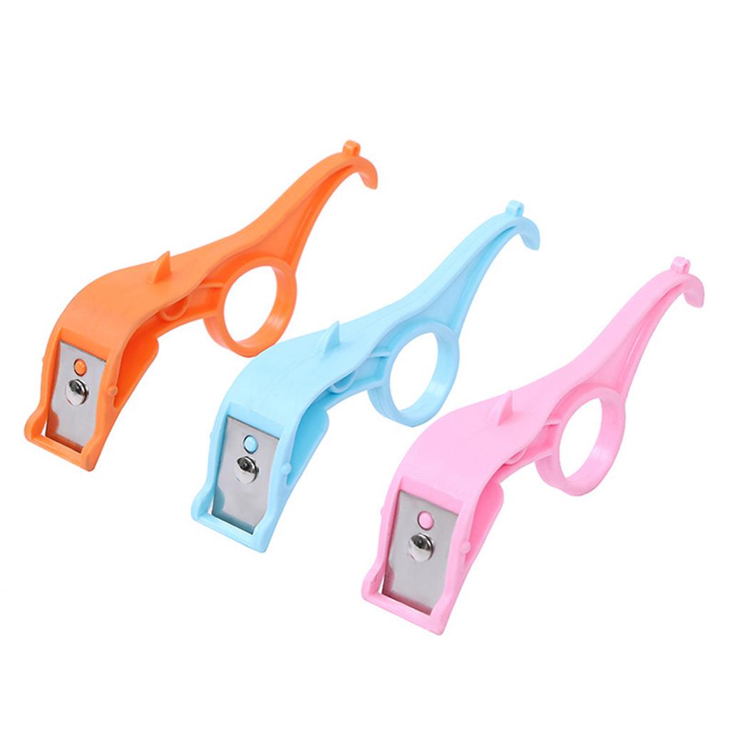 Creative fruit peeler, apple peeler, portable stainless steel scraper, multifunctional small kitchen utensils