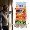 Alzheimer Patient Sensory Toy Reduce Anxiety Fidget Wrist Cuff for Dementia Autistic Patients
