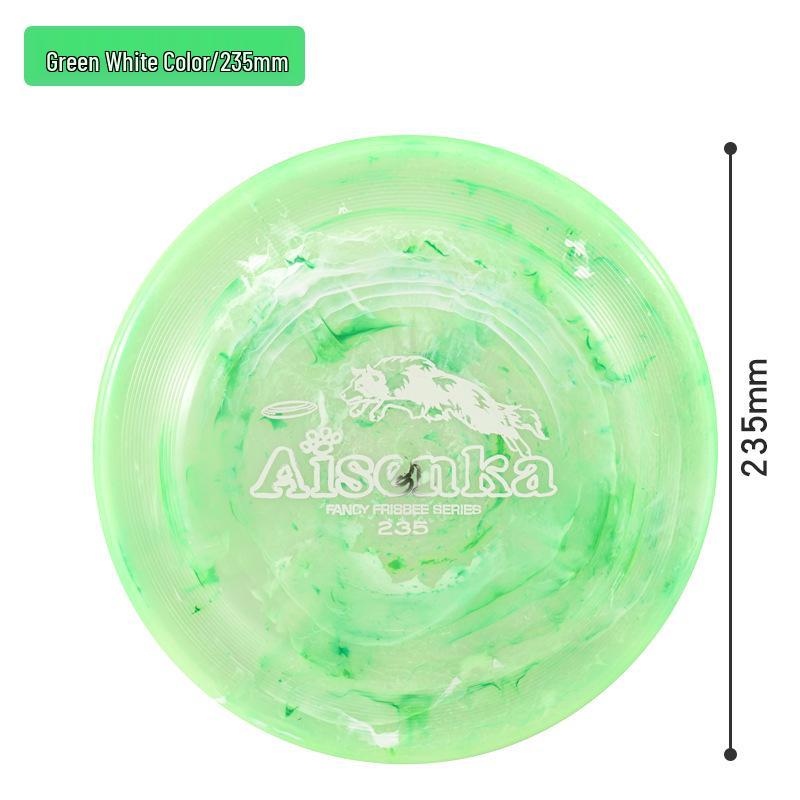Aisenkai Pet Competition Grade Bite Resistant Dog Flying Disc Toy