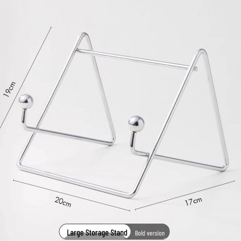 Metal Desktop Phone & Tablet Holder for Binge-Watching