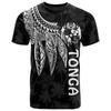 Polynesia Style Tonga Emblem 3D Printing T Shirt For Men Women Tonga National Day Casual Fashion T-shirts Male Clothing Tees Top