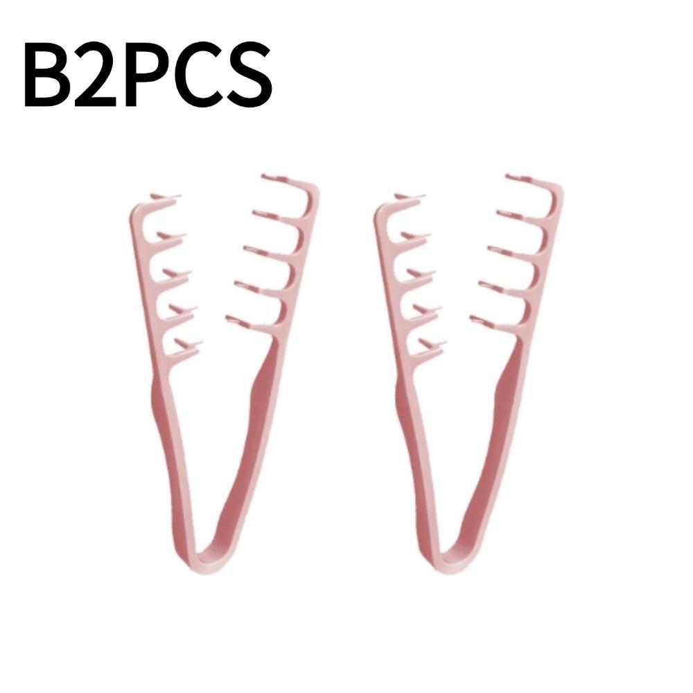 1/2/3PCS Korean-Inspired Textured Styling Comb Hair Root Lifter Volume Brush for Men Women 10 Textured Teeth by Korean Stylists