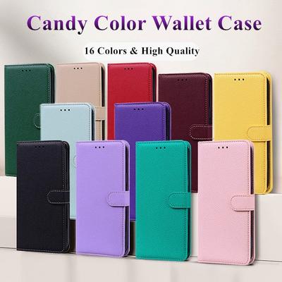 A12 A14 A15 Leder Brieftasche Flip Case Für Samsung Galaxy A15 A14 A12 A42 A72 A52 A23 A33 A53 A73 A24 A34 A54 A25 A35 A55 5G Hülle