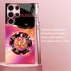 Luxury Pink Black Phoenix phone case glass s26 ultra case s25 ultra case for Samsung Galaxy S26 S25 S24 S23 S22 FE Ultra Plus