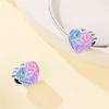 New Copper Halloween Series Luminous Witch Moon Tooth Ghost Charms Beads Fit Original Bracelets Diy Jewelry Gift