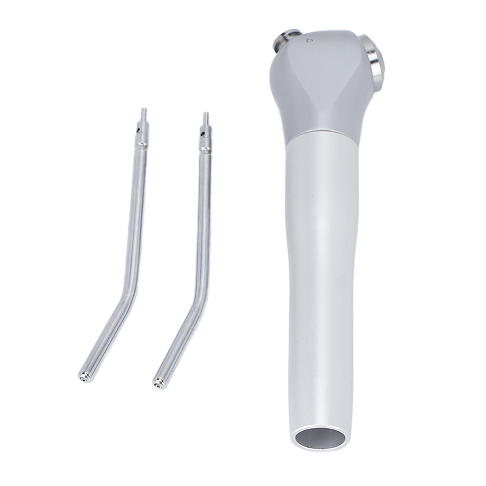 

Трехходовой шприц для подачи воздуха и воды, наконечник с 2 насадками, трубками, из алюминиевого сплава для стоматологии