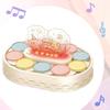 Lights Automatic Rotating Cake Machine Music Macarons Dessert Display Turntable Rack Swing Tray Birthday Party Decoration