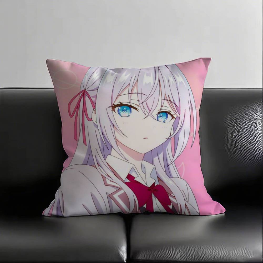 1Pc Anime Alya Sometimes Hides Her Feelings In Russian Pillow Case Fashion Square Pillowcase Sofa Room Ins Decoration Leisure