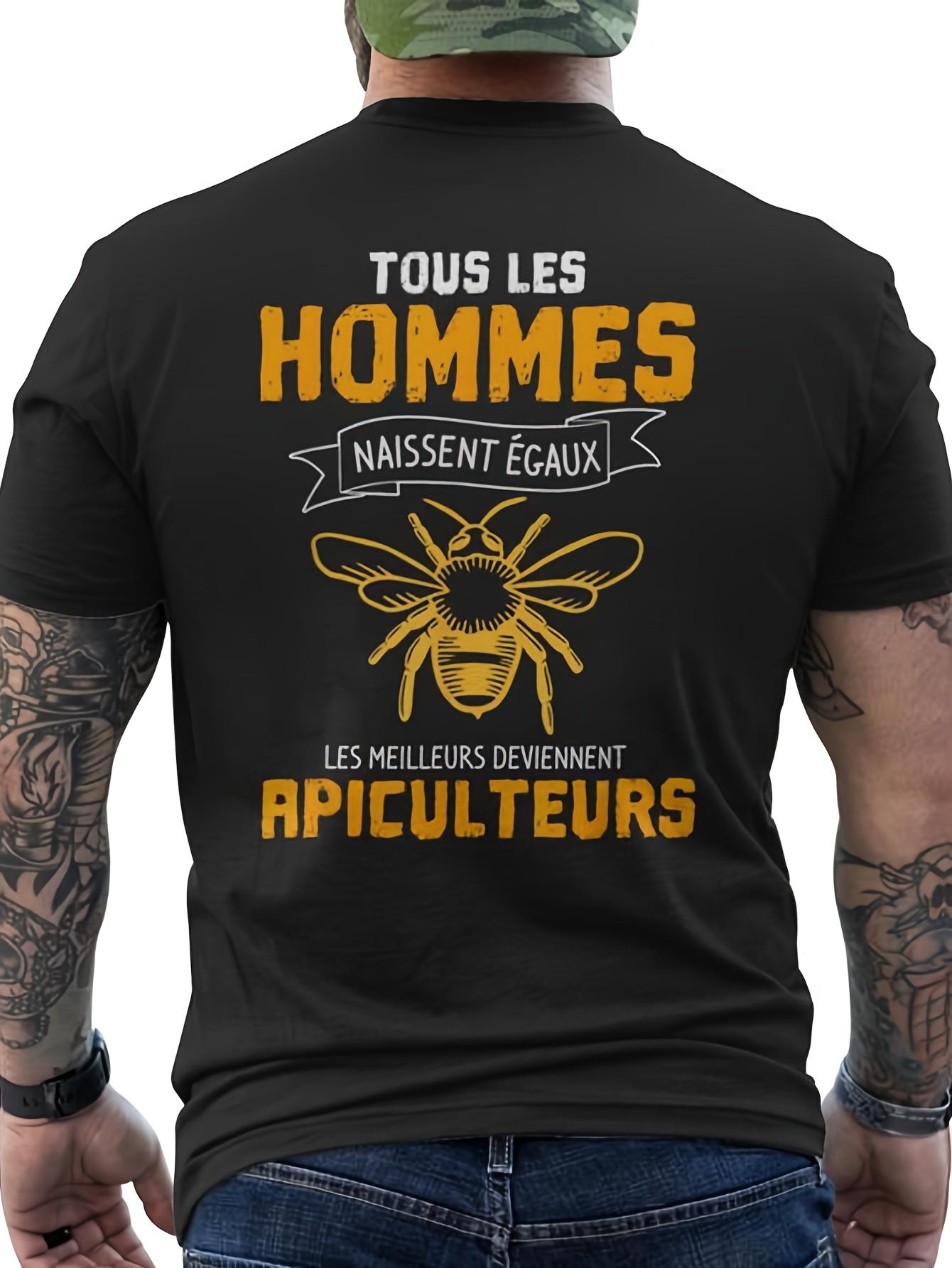 Long Sleeve T-Shirt y2k Beekeeping Back T Black S