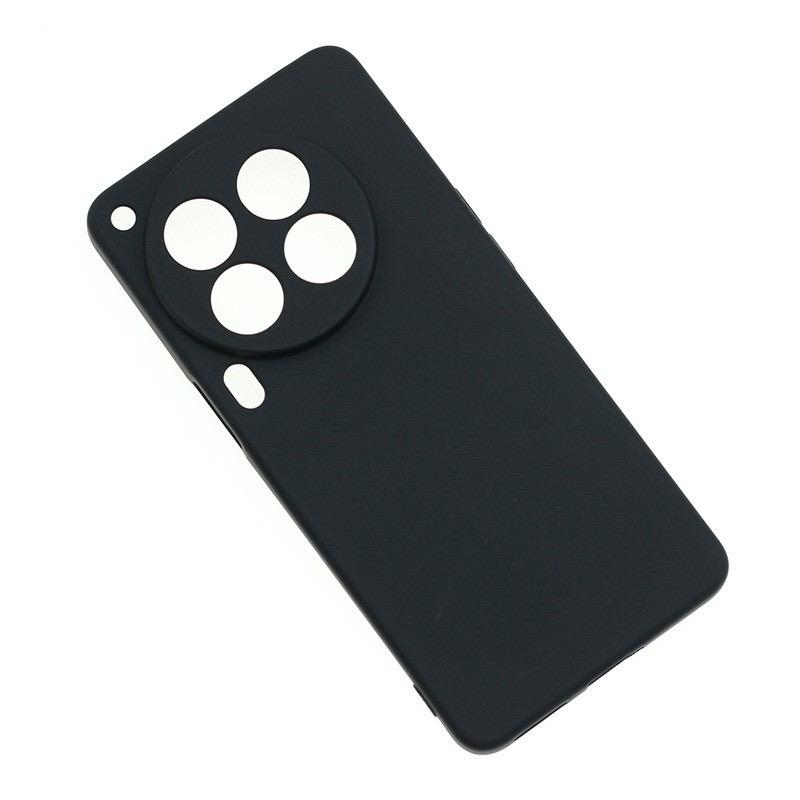 

For TECNO Camon 30 Premier 5G TPU Case Precise Lens Protection Matte Phone Cover Black