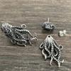 Vintage Gothic Punk Style Octopus Earrings For Men Women Octopus Cool Earrings Party Jewelry Accessories