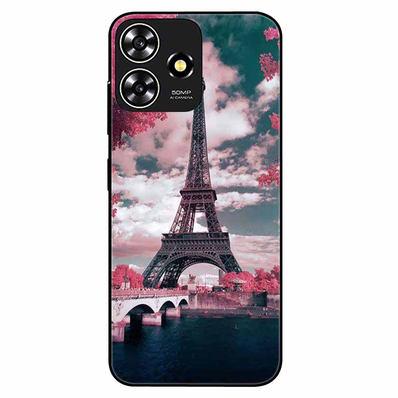 For ZTE Blade V50 Smart Case Phone Cover Shockproof TPU Soft Silicone Fundas for ZTE Axon 50 Lite 8050 V50Smart Luxury Coque
