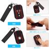 Koaudb Compatible Suzuki Smart Key Case, 4 Button Car Key Cover, New Spacia Key