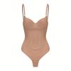 Women Corset Shapewear Bodysuit With Underwire Steel Bones Tummy Control Butt Lifting