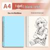 Morandi Detachable Student Sketchbook - Thick, Comfortable, Colorful Art Drawing Pad