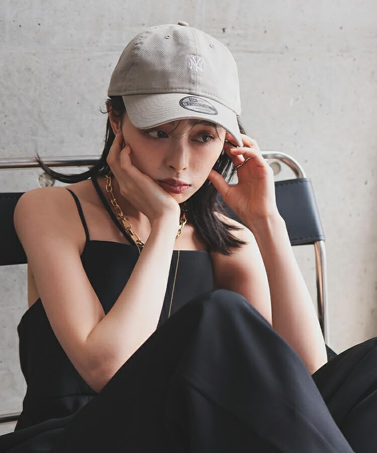 New Era 9TWENTY MLB MINI LOGO DONOBAN Special Edition Cap NY LA Baseball Cap with Mini Adjustable Cross One Size Fits Graphite (14327441) Logo, Size,