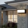 Waterproof LED Motion Sensor Wall Light for Outdoor Hotel, Garden, Villa, Balcony, Courtyard 