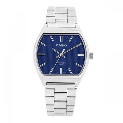 Mtp B140d 2avdf  Mtp B140d 2a  Analog Square Metal Watch For Sat Students