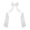 Large Satin Bow for Backdrop 75" x 18" Giant Bow Ribbon Tie for Wedding Engagement Bachelorette Bridal Shower Christmas Room Wall Door Decor