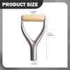 Handle Wooden Grip Universal Household Comfortable Replaces Ergonomic for Planting Spade Garden