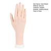 Silicone Practice Hand for Acrylic Nails Realistic Flexible Mannequin Hand Nail Art Practice Hand for Bracelets Rings Display