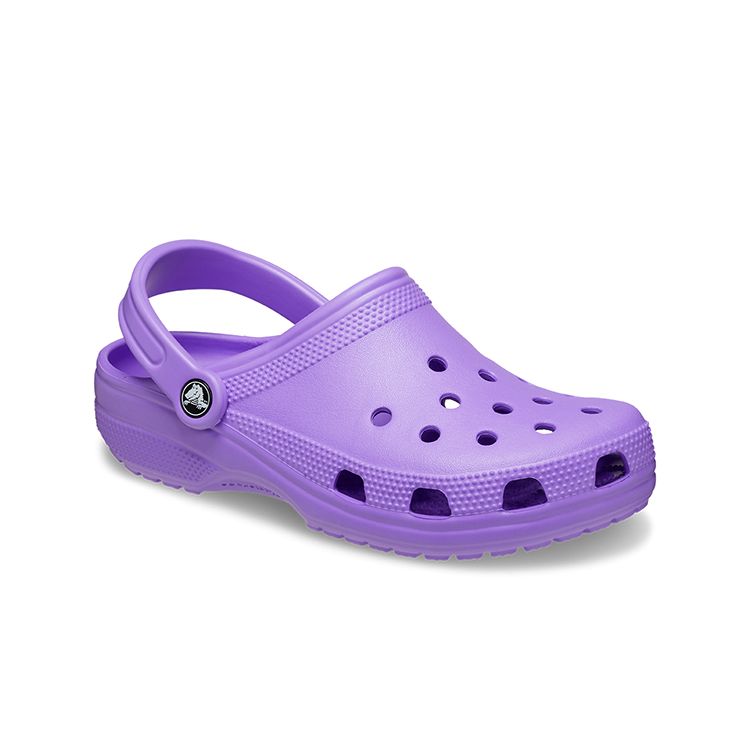 Crocs Classic Clog EVA Unisex Footwear Galaxy-Purple 10001-5AJ