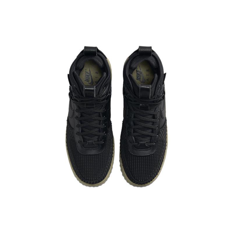 Nike Air Force 1 Duckboot Black Neutral Olive  Sneakers  DZ5320-001