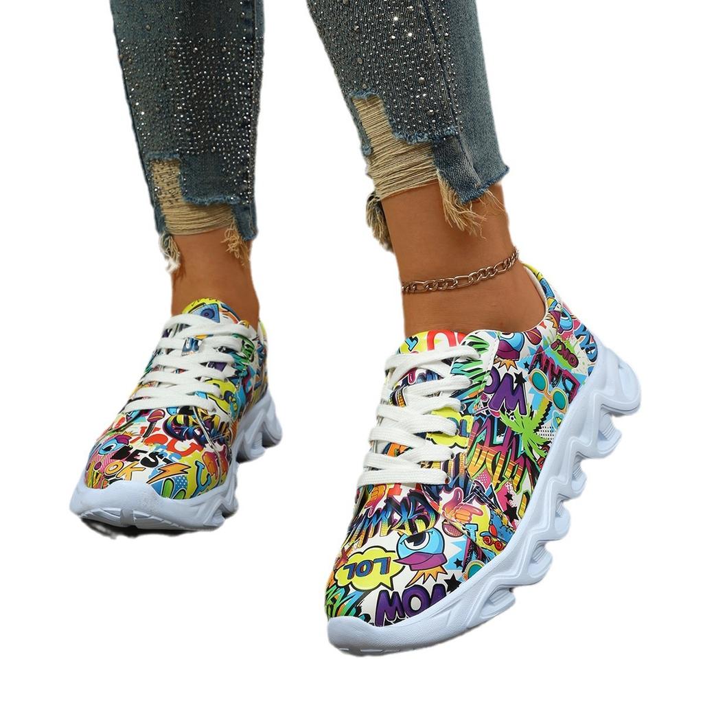 Hot-Selling Summer Fly-Knitting Sneakers