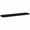 2 piece Bench Cushions VUGHT 2 pcs 100percent  Polyester Black