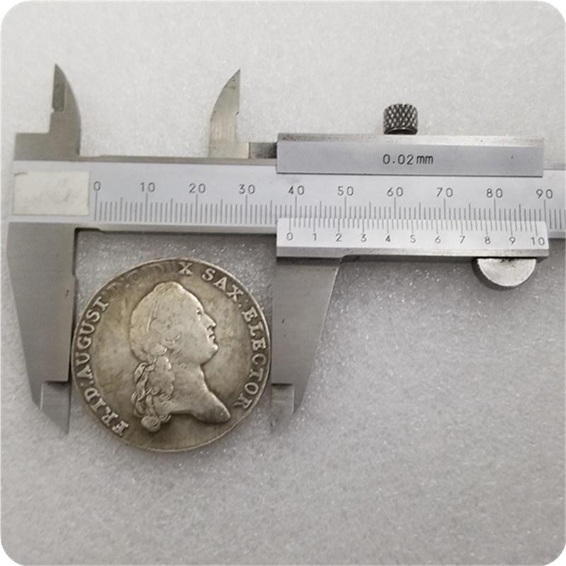 1775 German Commemorative Collectible Souvenirs Silver Coins