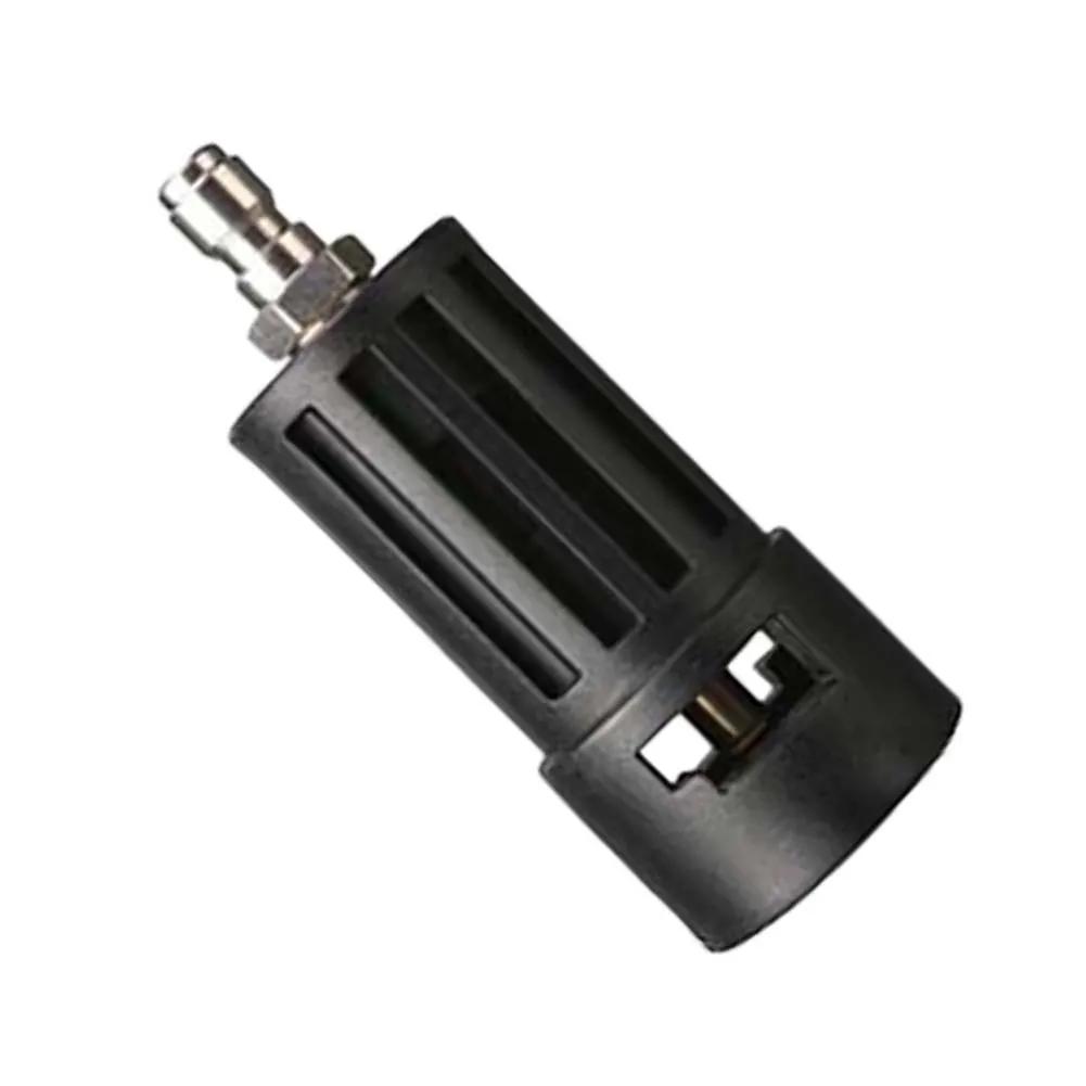 Stainless Steel Pressure Washer Adapter T Clip To 14mm Quick Connect For Karcher K2 K3 K4 K5 K6 Cleaner Wand