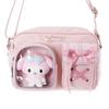 Sanrio Shoulder Bag with Plush Doll My Melody Japan NEW Sanrio Characters