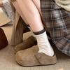 Birkenstock shoes bag head half slippers outer wear spring and summer new flat casual Birkenstock retro muller shoes