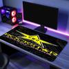 Rockstar Energy Mouse Pad - Non-Slip Rubber Base, Smooth Surface for Work,Gaming,Office,And Home Use, Desk Mouse Pad