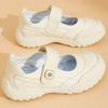 Women's Shoes with Magic Tape, Shallow Opening, Breathable, Casual, Lightweight, Soft Sole, Anti-slip, Sneakers