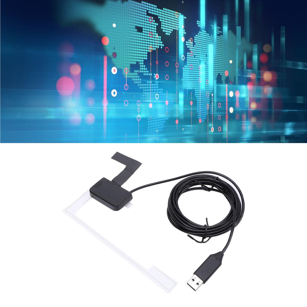 DAB Digital Radio Receiver 5V USB Interface DAB Receiver with MCX for