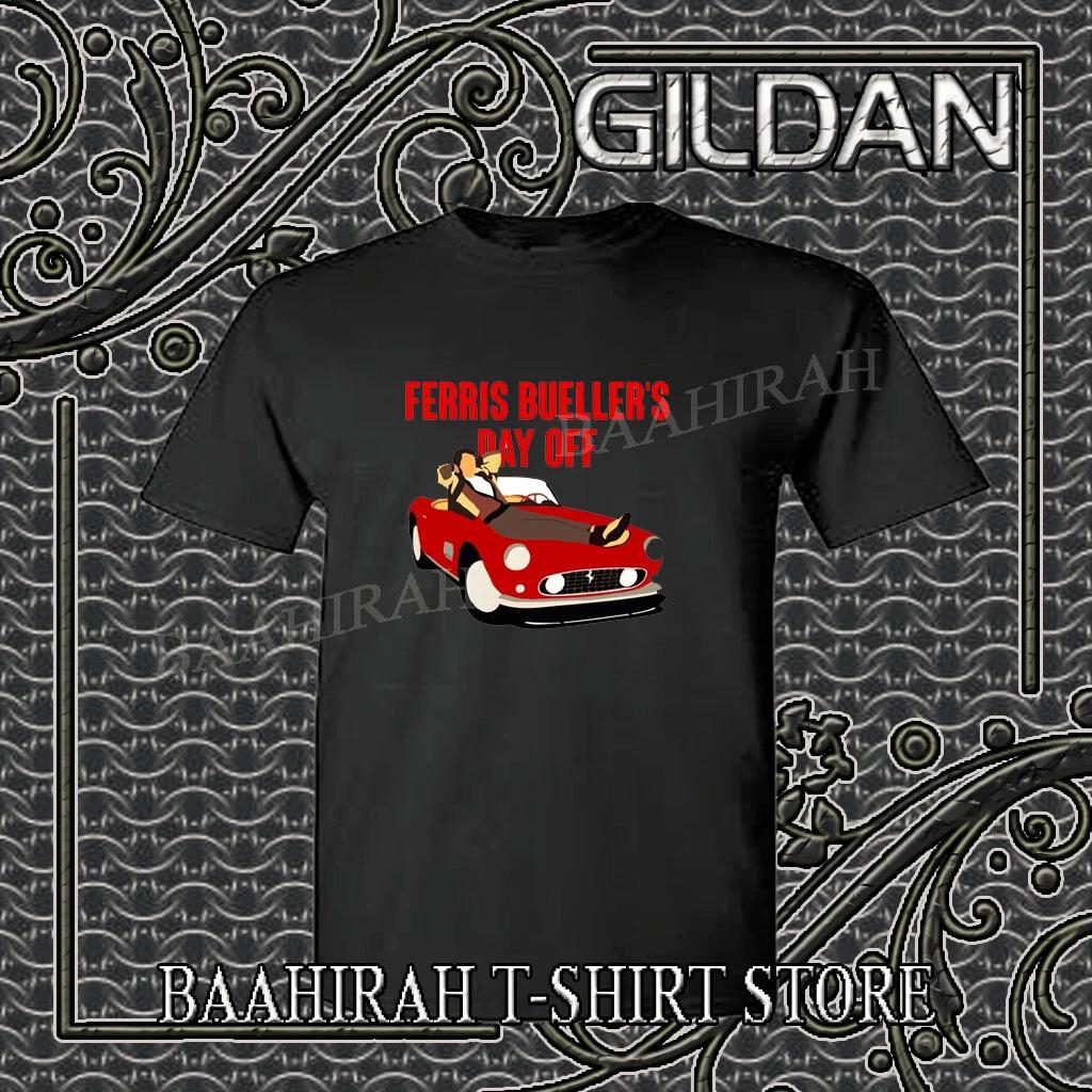 

New Shirt Ferris Bueller s Day Off Classic Movie Funny TEE T-Shirt Size S to 5XL 4XL