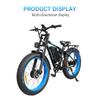 Baolujie DP-2603 Dual Motors E-BIKE for Adults 3000W Motor 52V32Ah Large-Capacity Battery Ideal for Off-Road Adventures Long-Distance Commutes
