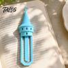Tower Shaped Bookmark Castle Paper Clip Bookmark, 3D Printed Cute Book Page Fairy Tale Markers for Reading, Fantasy Medieval Paperclip Students