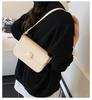 Super fire small bag women's summer versatile 2025 new fashion messenger bag Korean version casual shoulder armpit small square bag
