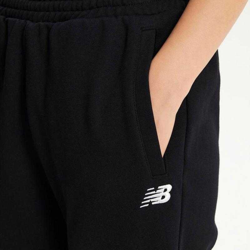 New Balance Nbmle41013 Uni Ess Classic Jogger Kalhoty Černé