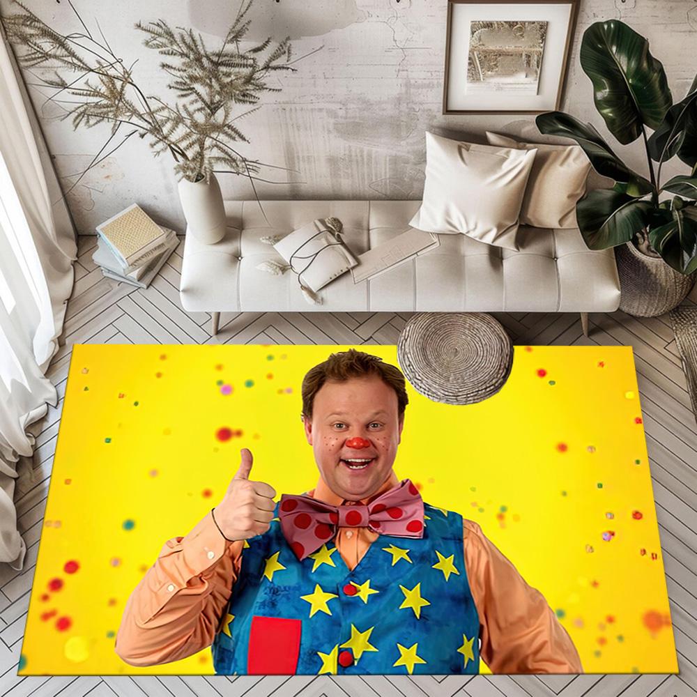 Colorful Birthday Celebration Square rugs are a great choice for living rooms, bedrooms, home décor, and as gifts.