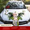 Set Decoratiuni Masina Nunta