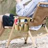 Outdoor Camping Chair Side Pocket Wear Resistance Portable Chair Armrest Hanging Bag Waterproof Camping Sundries Bag for Camping